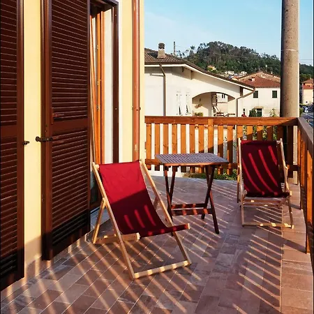 Apartmán La Corte Di Valemi Riccò del Golfo di Spezia
