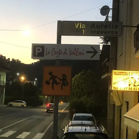 La Corte Di Valemi Lejlighed *